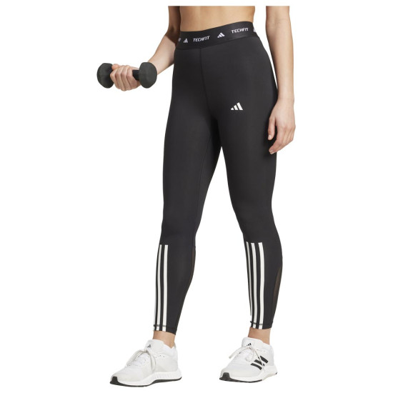 Adidas Γυναικείο κολάν Techfit 3-Stripes 7/8 Leggings